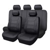 Flying Banner car seat Covers Protects Water Proof Faux Leather