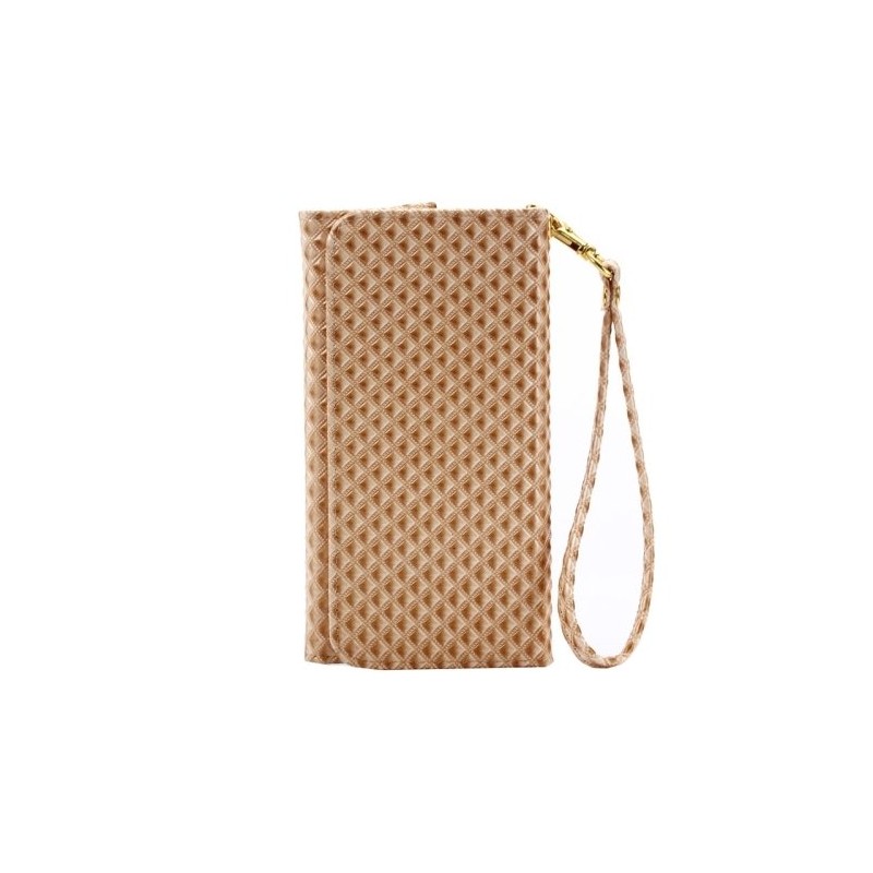 DFV mobile - Cover Premium Case with Design Pearl Grid