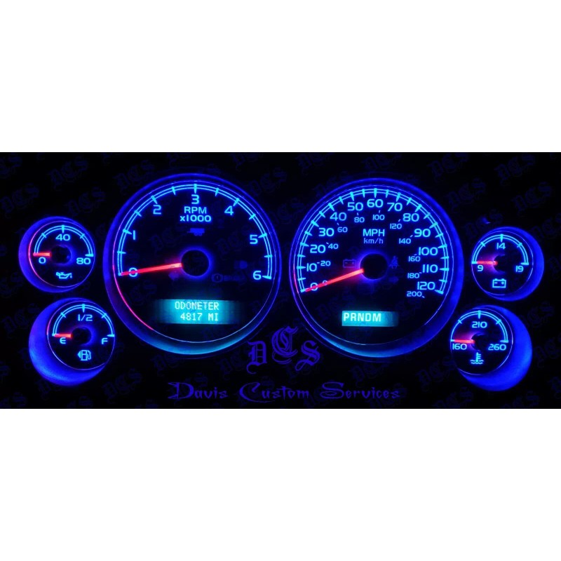 360 LED 7-14 DIY WHITE LED CLUSTER UPGRADE KIT SILVERADO
