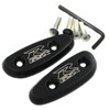 HASkulle Motorcycle Parts Mirror Block Accessories Brackets Off Base Plates