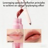 Delineador De Labios 2 En 1 Mate Suave Y Duradero
