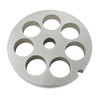 #22 3/4 (19 mm) XL Grind Reversible Meat Grinder Plate