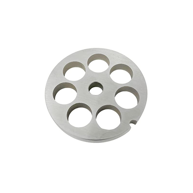 #22 3/4 (19 mm) XL Grind Reversible Meat Grinder Plate