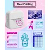 Phomemo Thermal Paper for Mini Printer, Sticker Printer Paper Roll