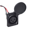 AlveyTech XLR Charger Port with 2 Wires for The Razor