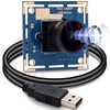 Svpro USB Camera Board 1080P Wide Angle Camera Module with