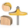 2 Pieces 8 mm Shank Handrail Milling Cutter Set Woodworking
