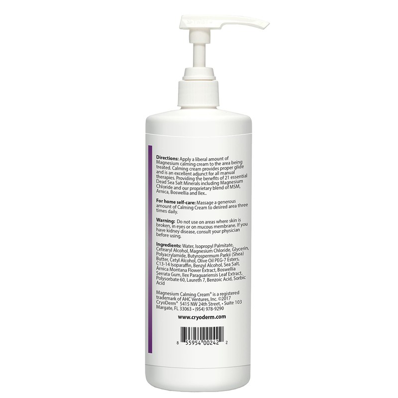 Magnesium Calming Cream 32 oz