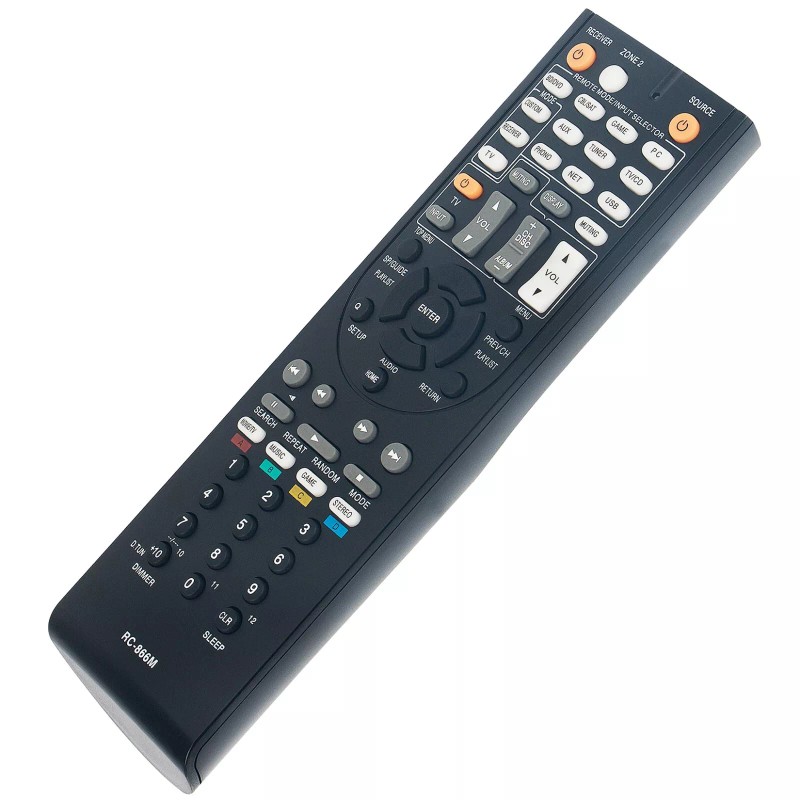 For Onkyo RC-866M Replace Remote for Onkyo AV Receiver TX-NR626