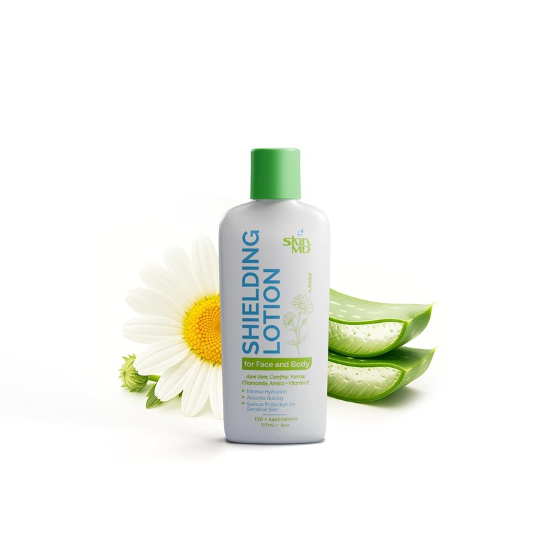 Skin MD Shielding Lotion - 4oz Hydrating Body Lotion for