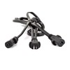 GYG Generic 40 inch Y-Splitter Cable Connects Two Motors to