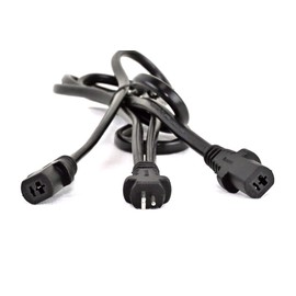 GYG Generic 40 inch Y-Splitter Cable Connects Two Motors to one Transformer for Okin Limoss Lift Chair or Power Recliner Power Adapter