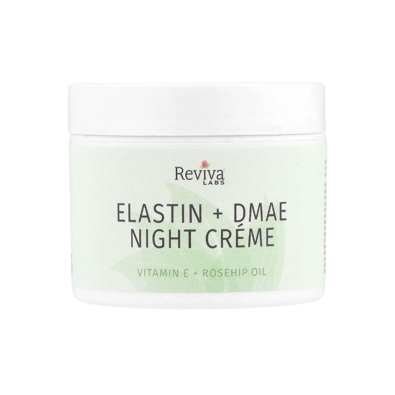 Reviva Labs Elastin DMAE Night Creme 1 5 oz 42