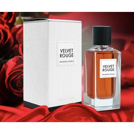 Fragrance World Velvet Rouge By Fragrance World Eau De Parfum 100ml 3.4 FL OZ