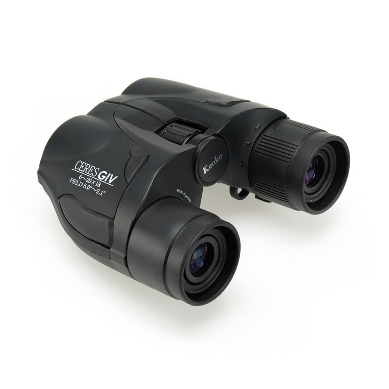 Kenko CERES GIV 6-20x18 Zoom Binoculars 6-20x Compact Black