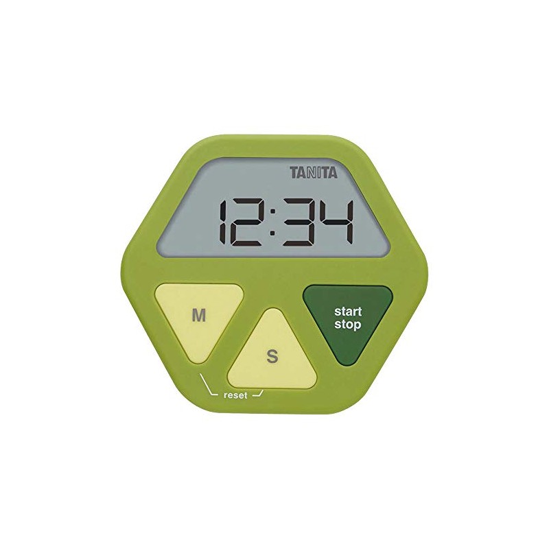 Tanita TD412GR Digital Timer for Glass, Green