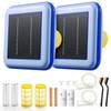 Airthereal C9 Solar Pool Ionizer, Water Purifier for 45,000 Gallons,