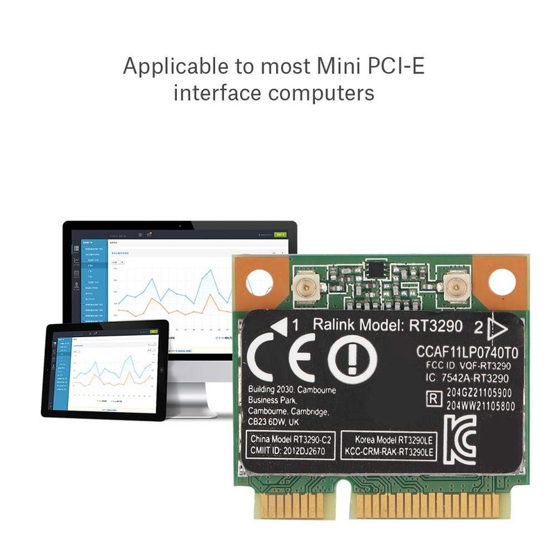 Tangxi Wireless Network Card RT3290 Mini PCI-E Port WiFi WiFi