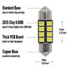 Yoper Kit de luces LED para mapa de cúpula interior,