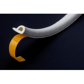 ESP Window and Door Rubber Weather Seal 6x9mm White