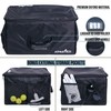 Athletico Golf Trunk Organizer Storage - Car Golf Locker to