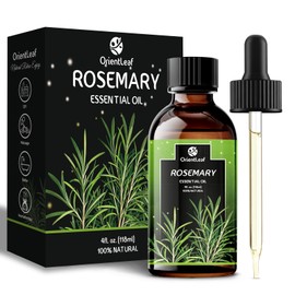 ORIENTLEAF Rosemary Essential Oil, 4.0 fl oz
