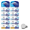 PKCELL 10Pcs CR927 3V Lithium Battery CR927 Battery