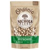 Nichols Farms California Pistachios Roasted Salted, Organic With Sea Salt,