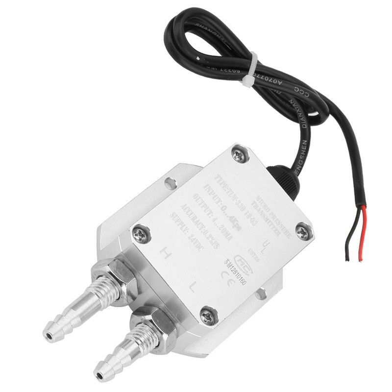 4-20mA Pressure Difference Transmitter Micro Pressure Differential Sensor(0~4Kpa)