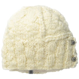 FU-R Headwear - Women's Vervain, Hand Knit Chunky Beanie