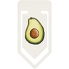 91mm 'Avocado Half' Large Plastic Paper Clip (CC00040507)