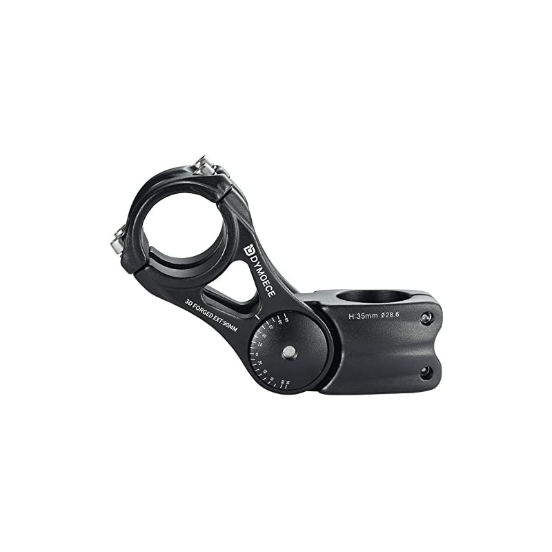 Dymoece Bicycle Handlebar Stem 0-70 Degrees 31.8 mm Bicycle Stem