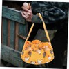 DOITOOL 7bags Collection Bag Pouches Canvas Basket for Chickens and