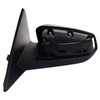TRQ Left Mirror with Heat Drivers Side Compatible with 2013-2014