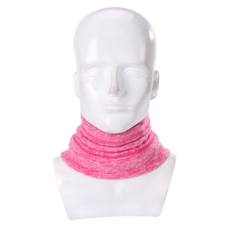 Unbranded Winter Fleece Neck Warmer Gaiter Adjustable Ski Face Mask