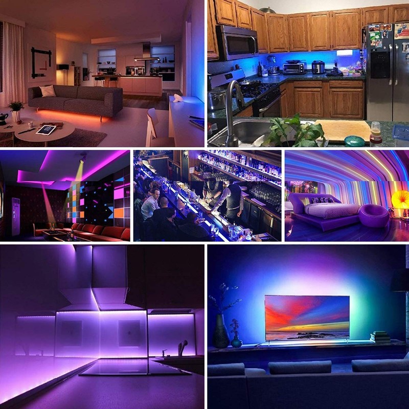 FOLGEMIR 5 m LED Strip, Blue 2835 SMD 300 LEDs