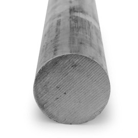 4140 Alloy Steel Round Bar, Unpolished (Mill) Finish, Annealed, Cold Finish, ASTM A108, 0.5625" Diameter, 12" Length, OnlineMetals