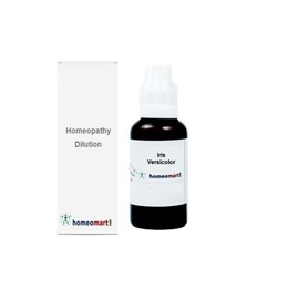 Homeomart.com Iris Versicolor Homeopathy Dilution 1M, 1 fl oz (30ml)