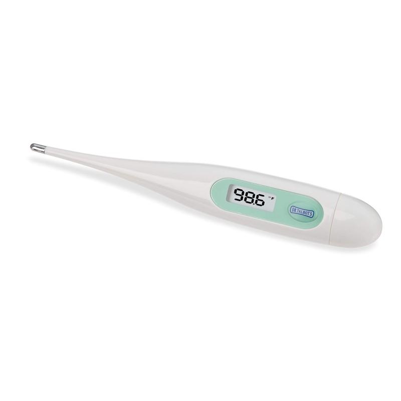 Dr. Talbot's Baby Digital Thermometer with Protective Cover for Storage
