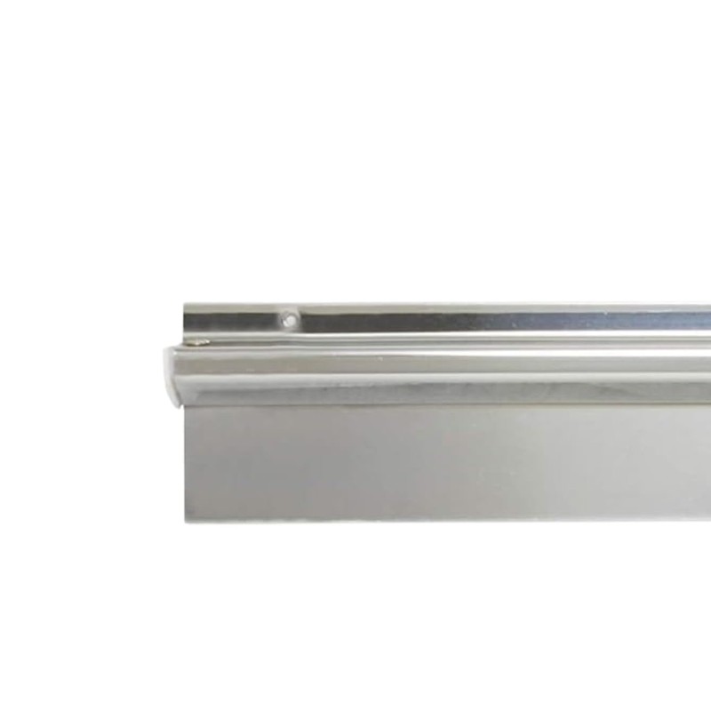 TrueCraftware- 24" Stainless Steel No Clip Check Holder Ticket Rack-