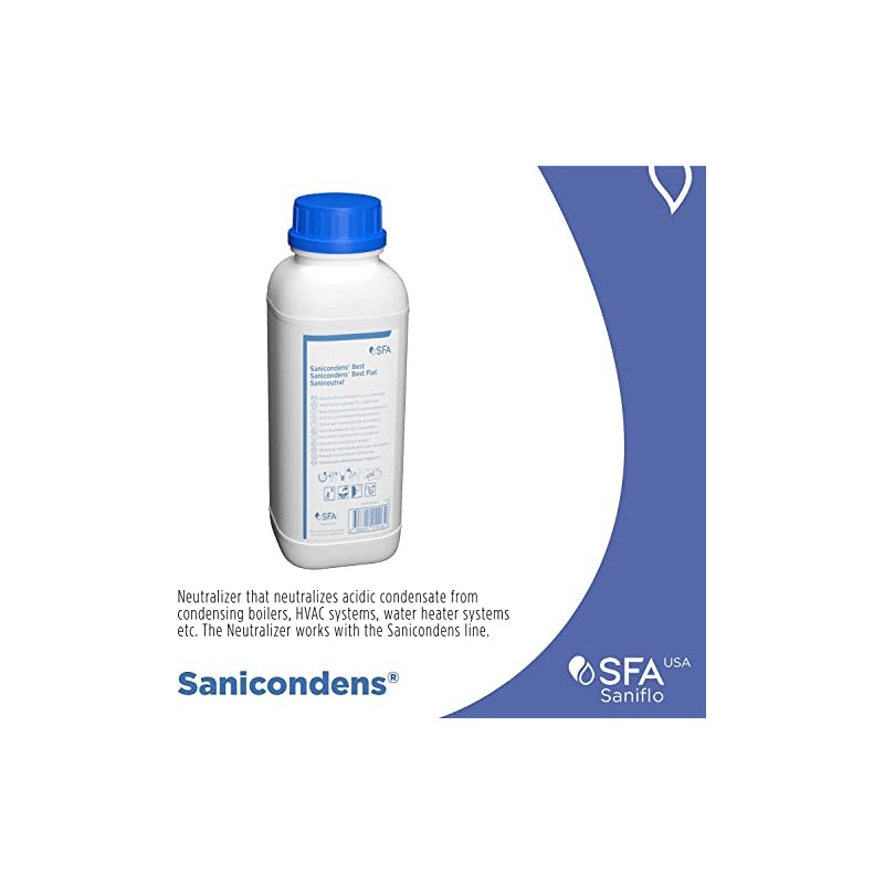 SANIFLO Sanicondens Best Flat Neutralizer Granules