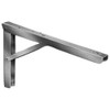 Multi-Line Folding Support 30 x 200 x 300 mm Galvanised