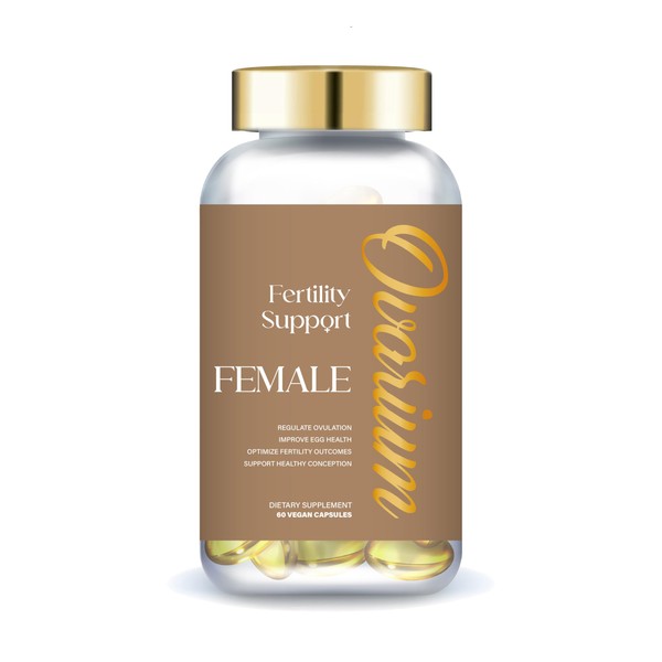 Ovarium® Fertility Support Supplement - Female Blend - Vegan Multivitamin