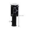 YARNOW 2pcs Aluminum Display House Pouch Patio Wall Mount Wall