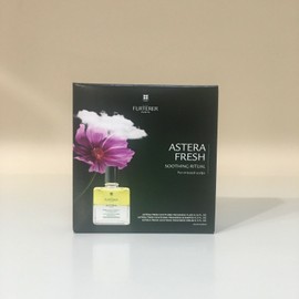 Rene Furterer Astera Fresh Soothing Ritual Mini Kit - Shampoo Fluid Serum Trio
