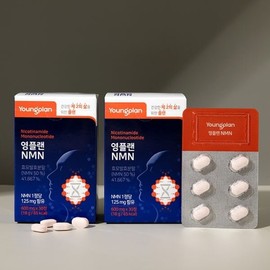Youngjin Pharmaceutical NMN 600mg x 30 tablets 2 boxes / 영진약품NMN 600mg x 30정 2박스
