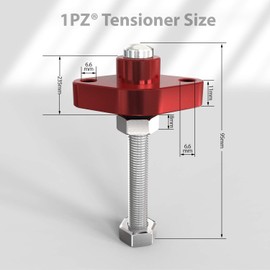 1PZ C01-CN2 Tensor manual de cadena de distribución de levas Reemplazo de Suzuki Quadsport Z400 LTZ400 2X4 2003-2014 TRX400EX TRX450R XR 400R CRF150R CRF250R CRF450