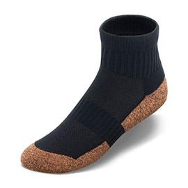 Apex Copper Cloud Socks 3-pack - Ankle - U Black - XS: Women's 5-7 / Men's 4-6
