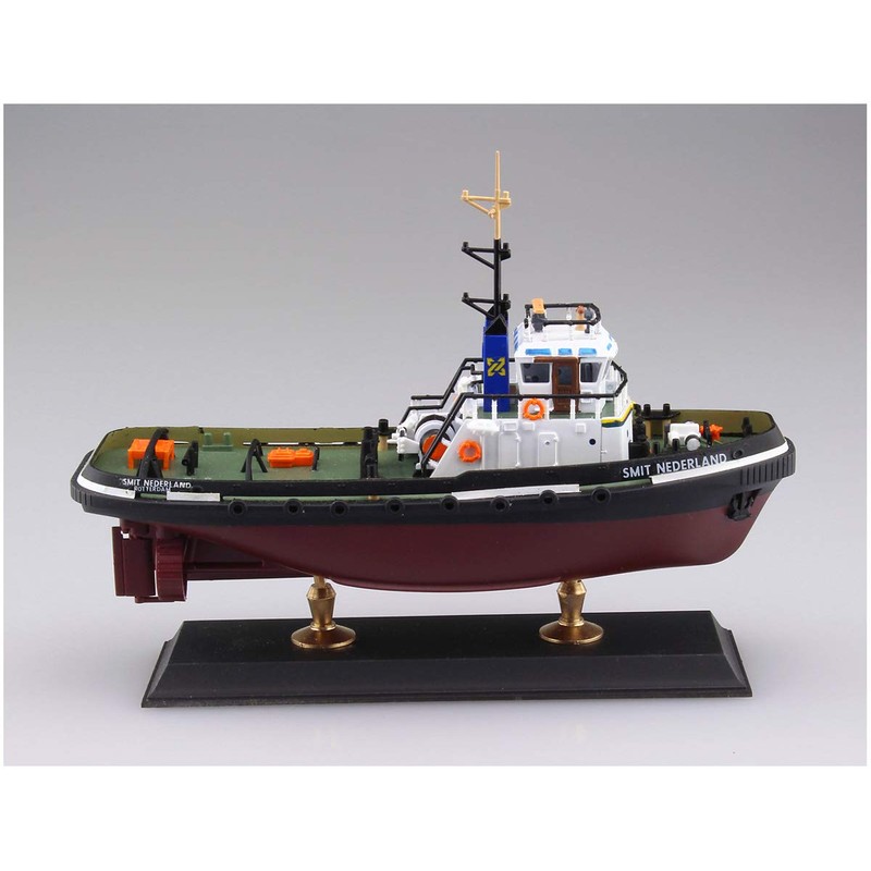 Aoshima Bunka Kyozai 1/200 World Ship Series Tag Boat Schmidt