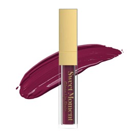 Sistar Sweet Moments Gloss Lip Stain Long-Lasting Glossy Finish Vivid High Pigment Colors Smooth and Sweet 1.5 mL / 0.05 fl. oz. (Raspberry)